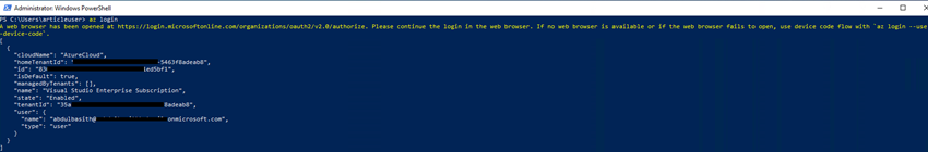 Install Terraform on Windows and Authenticate Terraform to Azure